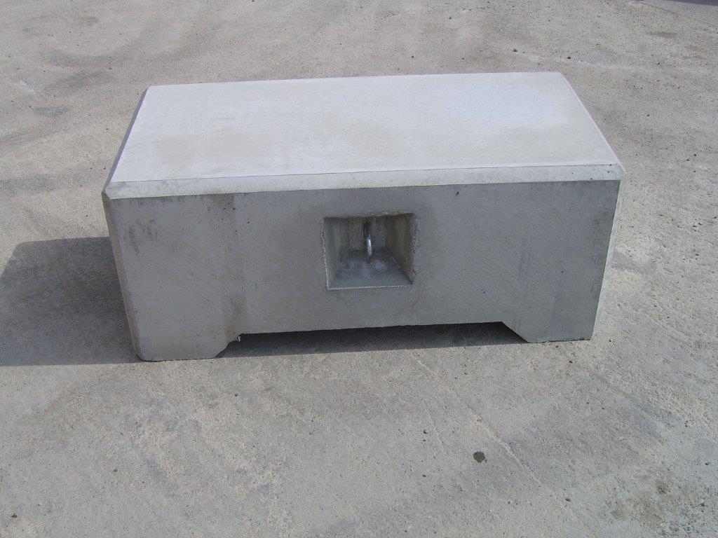 Bloc beton urbain 1200x600x500