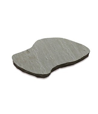 Pas japonnais en pierre naturelle, longueur variable (entre 30 et 50 cm)
