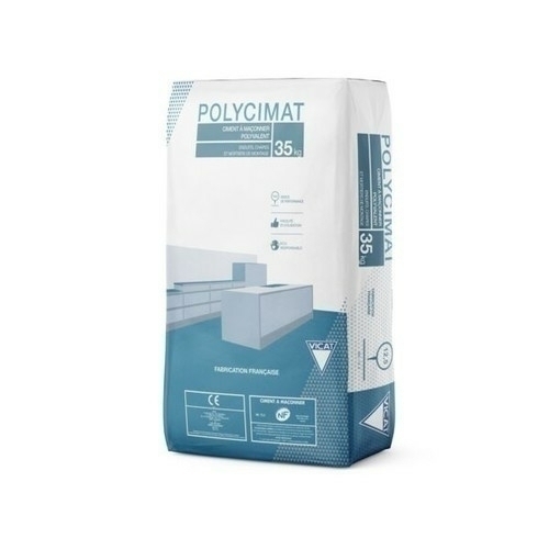 Ciment polyvalent Polycimat, sac de 35 kg