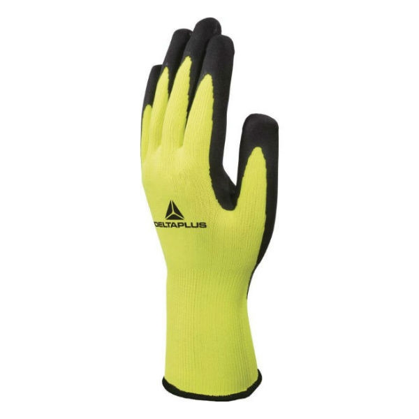 Vv733 gants apollon tricot enduction latex