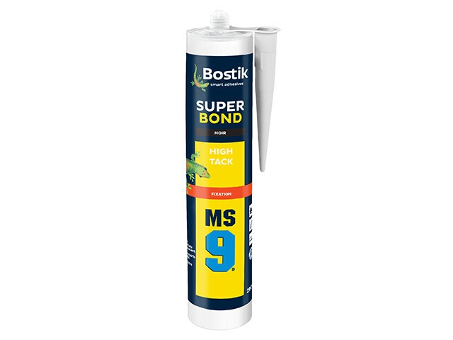 Mastic de fixation high tack, Bostik MS9 Superbond, blanc, 290 ml