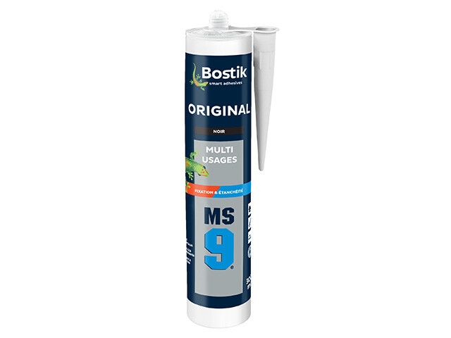 Mastic colle et joint multi-usages Bostik MS, Cartouche de 290 ml
