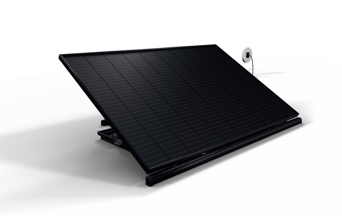Panneau solaire de 400 W prêt à l'emploi - Simple et efficace