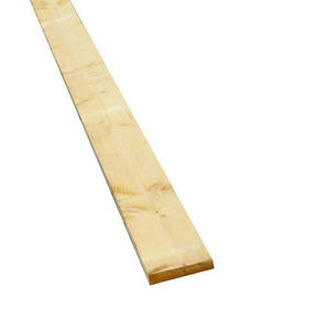 Planche d'échafaudage en bois, L. 4m x l. 20 x ep. 6 cm