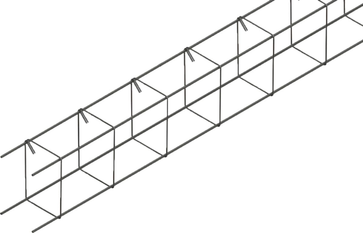 Chainage (fil diam.7 mm), long. 6 mètres