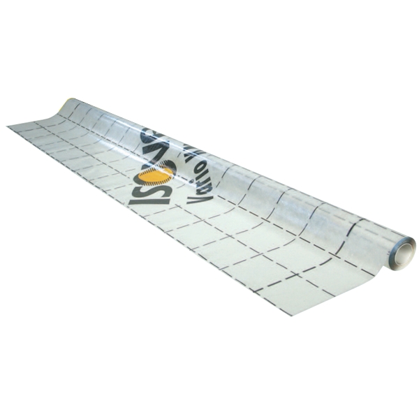Membrane étanchéité à l'air hydro-régulante, VARIO DUPLEX, L,40 x l.1.5 m (60m²)