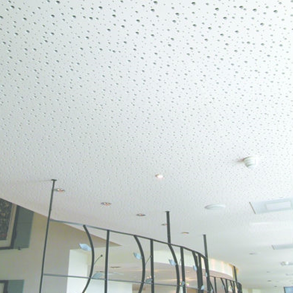 Plaque pour plafond décoratif et acoustique, rigitone Edge Activ Air