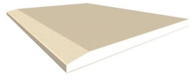 Plaque de plâtre PLACOPLATRE® BA 6 (largeur 1,20) - long. 3
