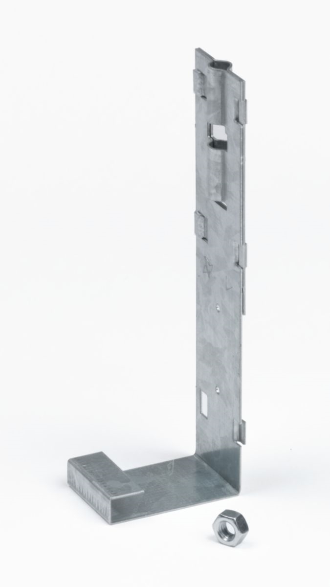 Suspente MS Stil pour montant métallique simple, boîte de 100 pièces