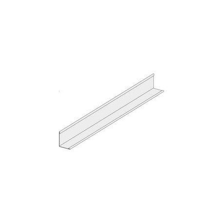 Cornière 24x19 EP 0.5 - LG 3ml blanc - ossature plafond