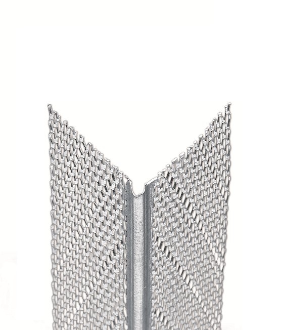 Arête angle micromesh aluzinc DEPLOYE (1mm) x275