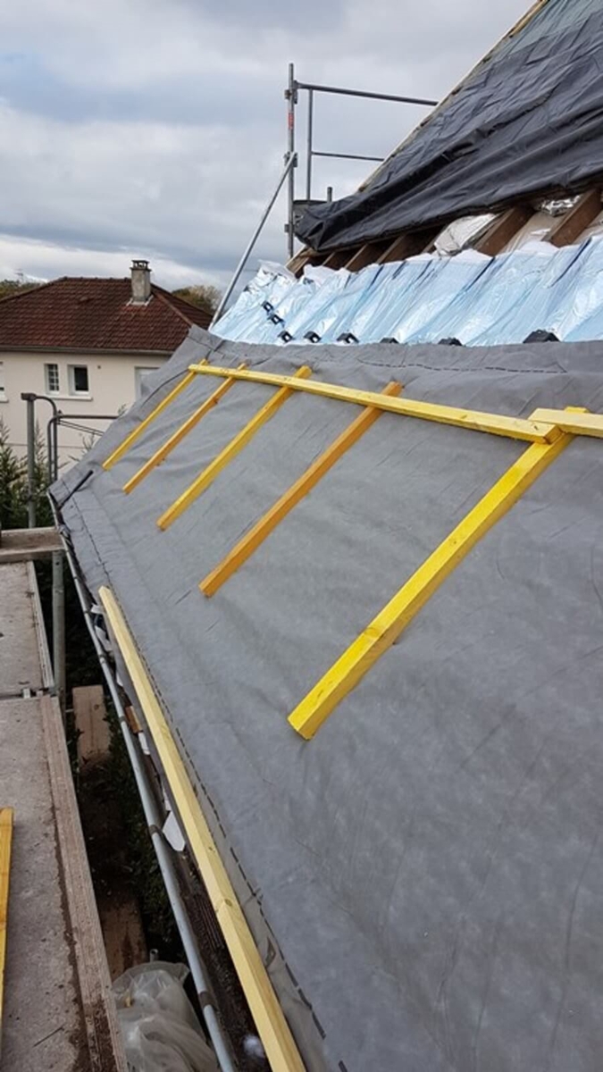 Isolant mince pour toiture, Top toit duo, R=6.21 (colis de 15 m2)