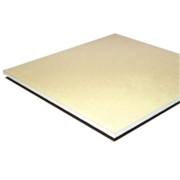 PLACO - Plaque de plâtre BA13 Lisaflam HD M0 2,50x1,2m R=0,04 m².k