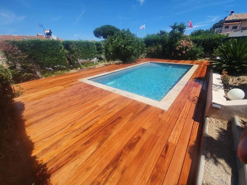 Terrasse en bois exotique Muiracataria