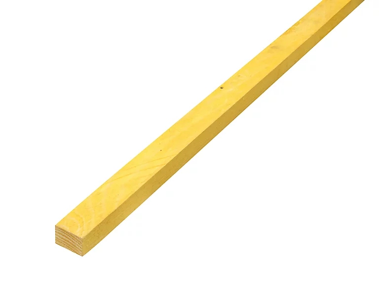 Liteau EPICEA traite classe 2, section 27 x 38 mm