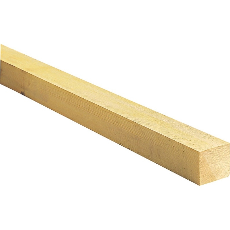 Chevron traité, section 6x10 cm