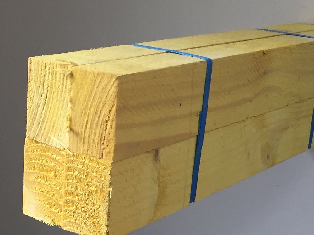 Lambourde traite classe 2, section 60 x 40 mm, long. 3 m