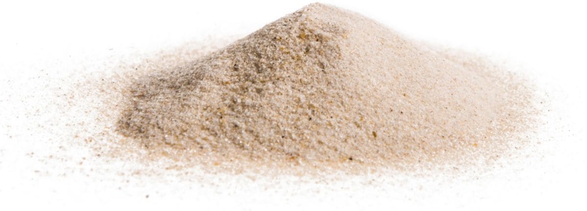 Abrasif de sablage NEMOURS, sac de 25 kg