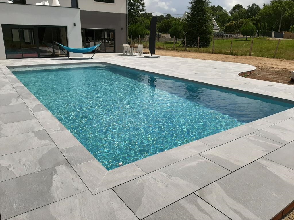 Carrelage extérieur aspect pierre naturelle, STONEWORK, L.120 x l. 60 x ép.2 cm