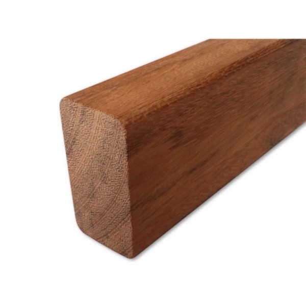 Lambourde exotique pour terrasse en bois, Sect. 6 x 4 cm