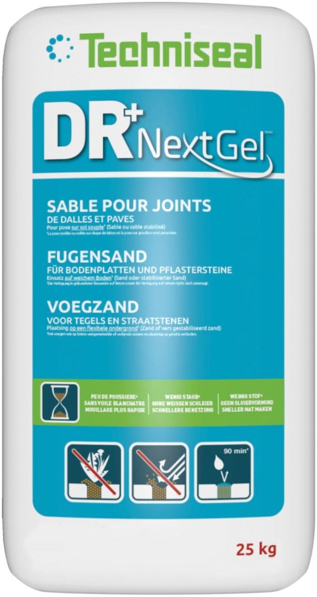 Sable polymère pour joints de pavés et dalles, sac de 25 kg