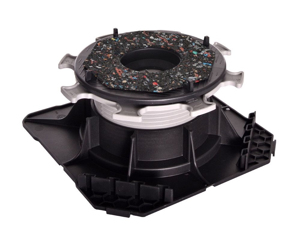 Plot autonivelant pour pose de terrasse dalle, Cleman