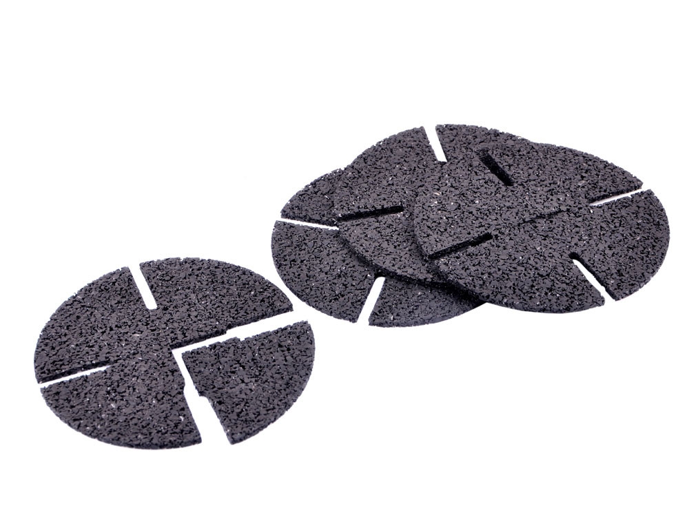 Calme amortisseur pour plot terrasse