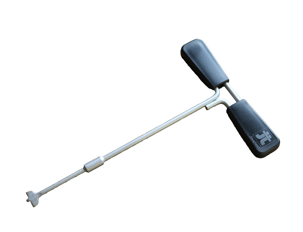 Clé de réglage pour plot terrasse