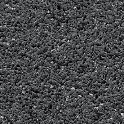 Pavés béton monoformats La Linia, gris anthracite, finition grenaillée, ép.6cm