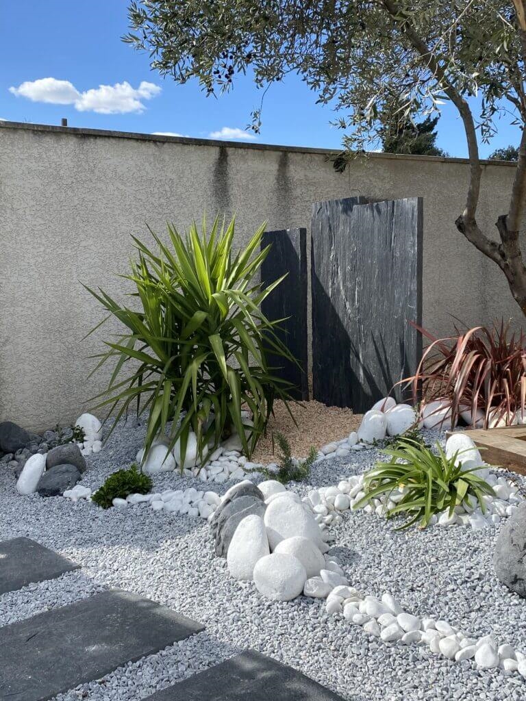 Galet marbre blanc de carrare 100 - 150 mm, sac de 15 kg