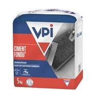 Ciment fondu pour prise rapide