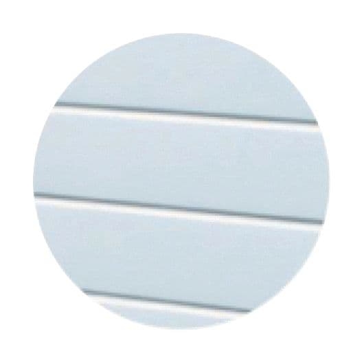 Paquet de 6 lames pour clôture aluminium, L.1,80 x ht.0,93 m