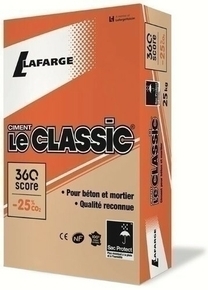 Ciment polyvalent Lafarge, sac de 35 kg