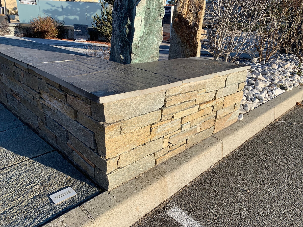 Barrette de luzerne, coloris marron mixte, l.8/12 x ep. 8/12 cm x longueur libre