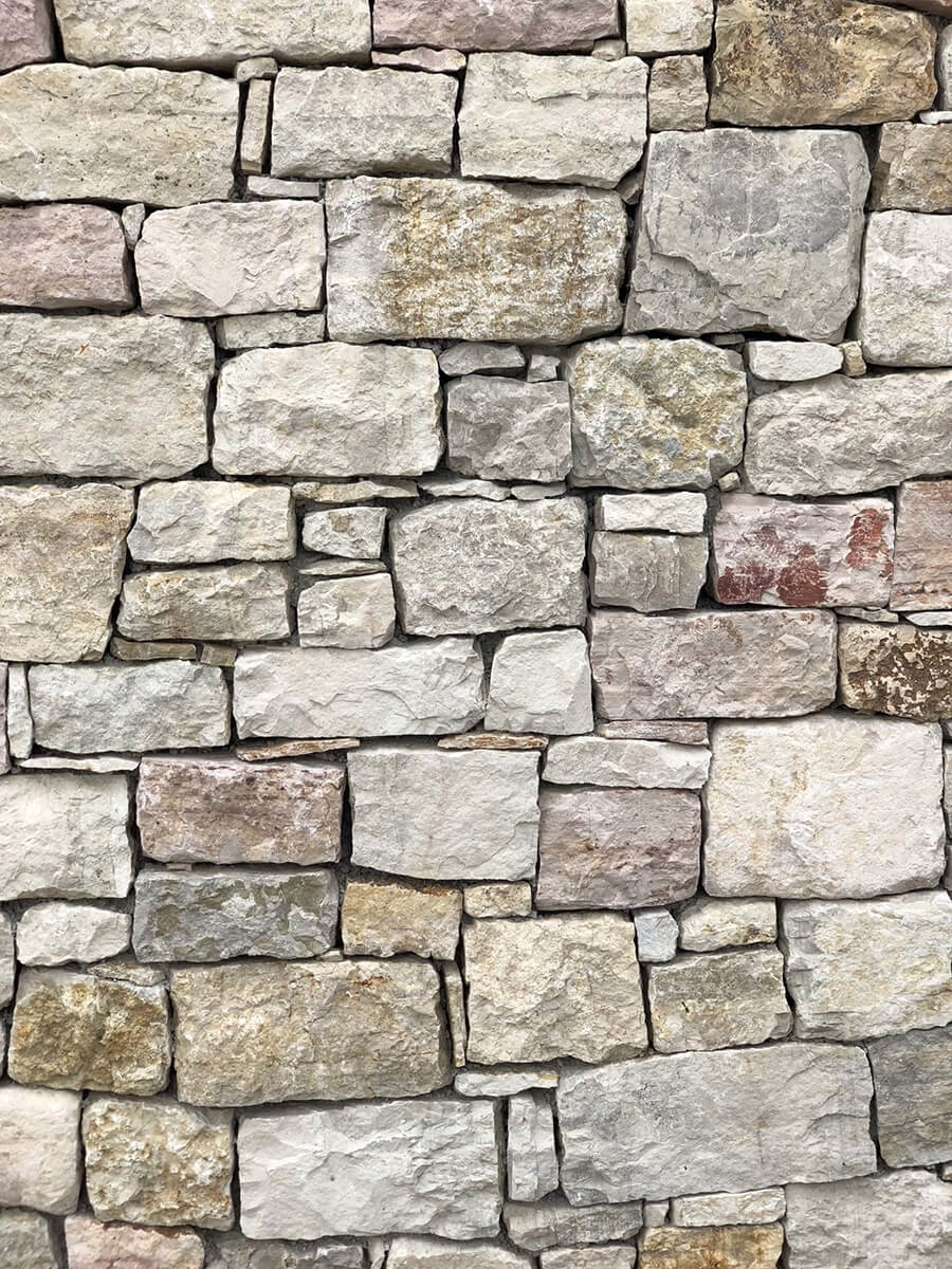 Pierre brute a bâtir des Cévennes Big Bag de 1 m3/1500 kgs