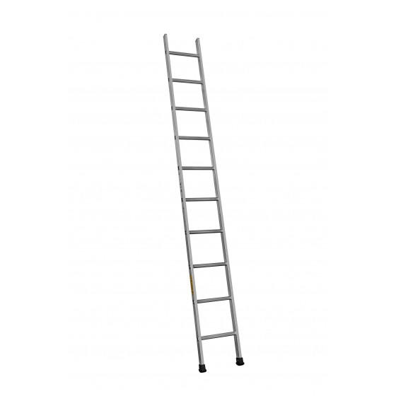 Echelle aluminium - 10 marches - hauteur 2.5m