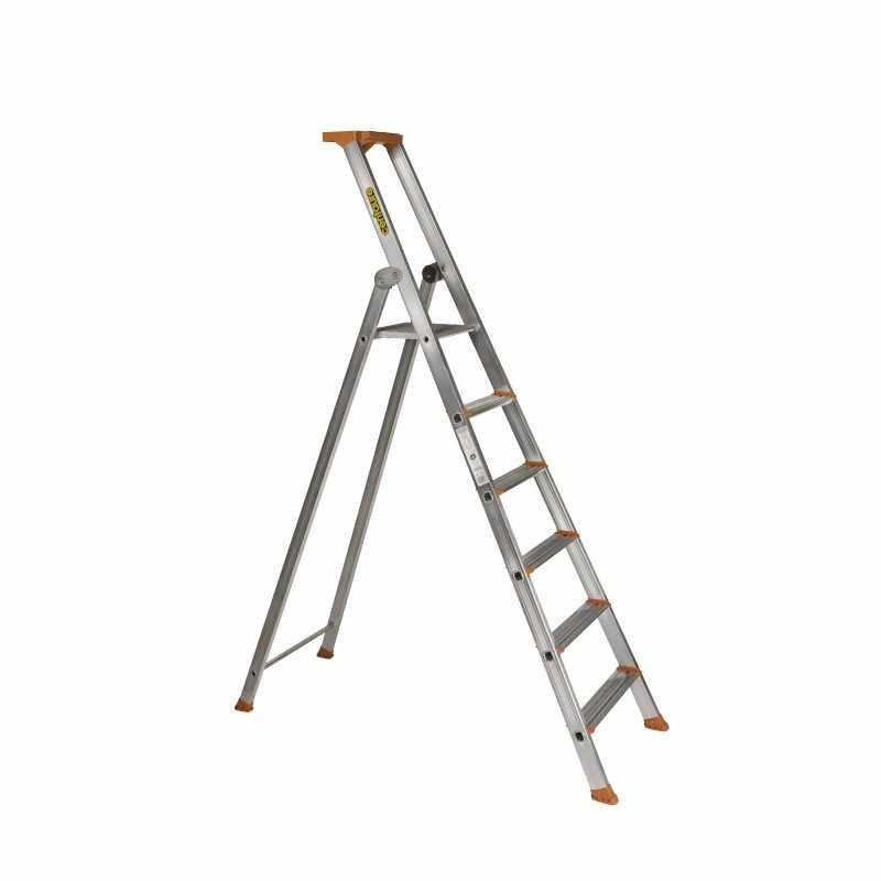 Escabeau en aluminium - Master pro 54 - 6 marches