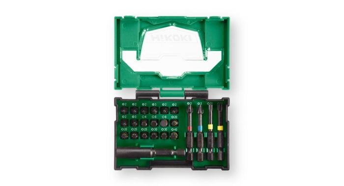 Coffret d'embout à choc Hikoki de 23 pièces