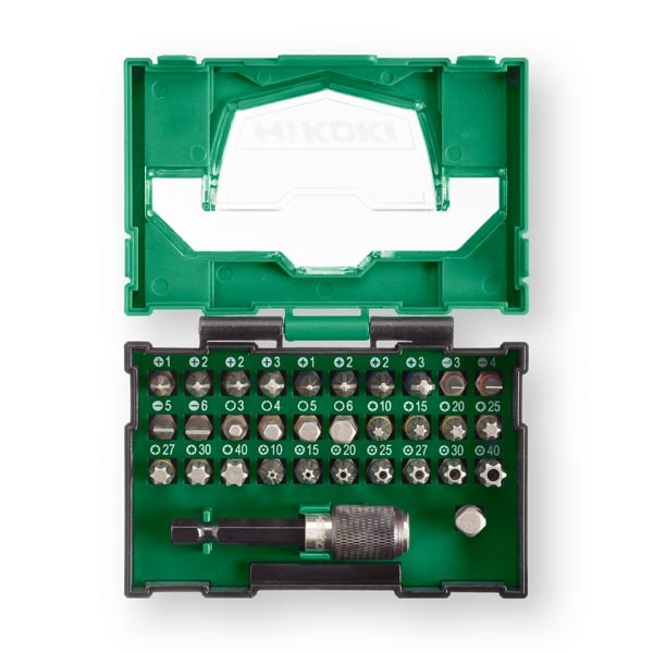 Coffret d'embout de vissage Hikoki, 32 pièces