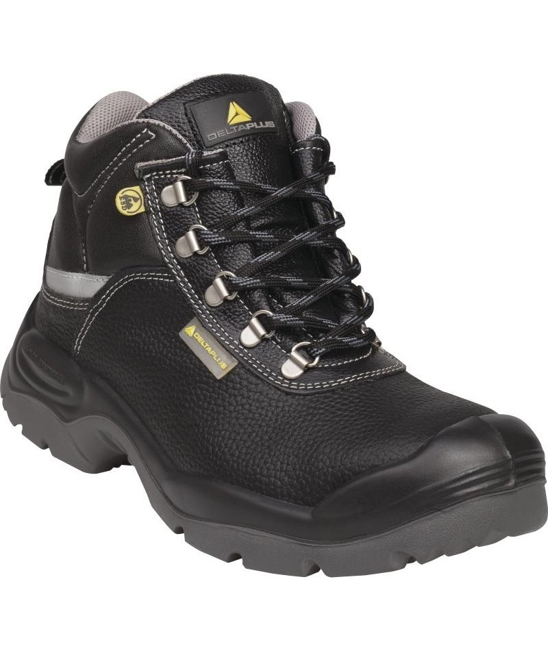 Chaussures de sécurité hautes, couleur noir