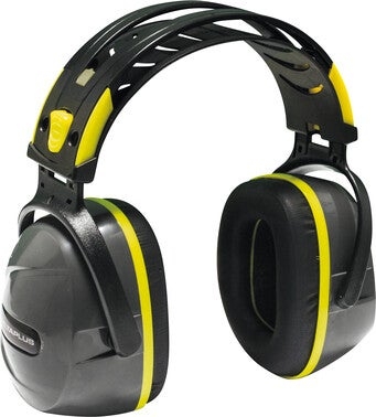 Casque anti bruit INTERLOAGOS, couleur gris, SNR 30DB