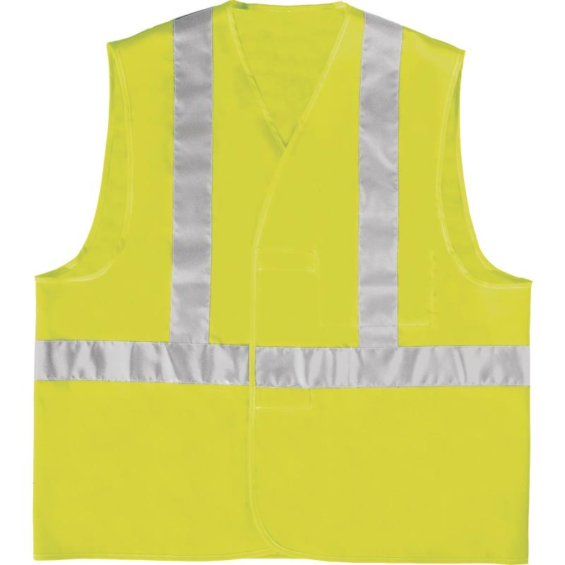 Gilet jaune haute visibilité, classe 2