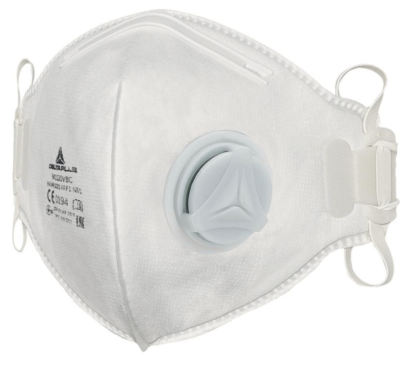 Masque a poussière ffp1 avec valve