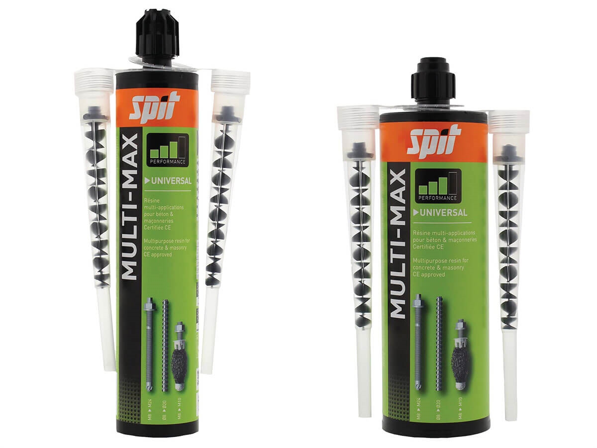 Scellement chimique multimax, cartouche de 280 ml