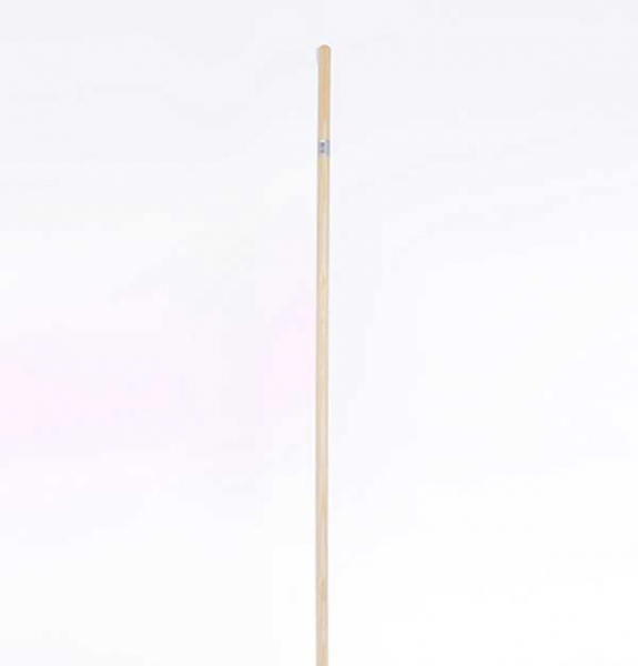 Manche de balai cantonnier, diam. 28 mm x ht.1,80 m