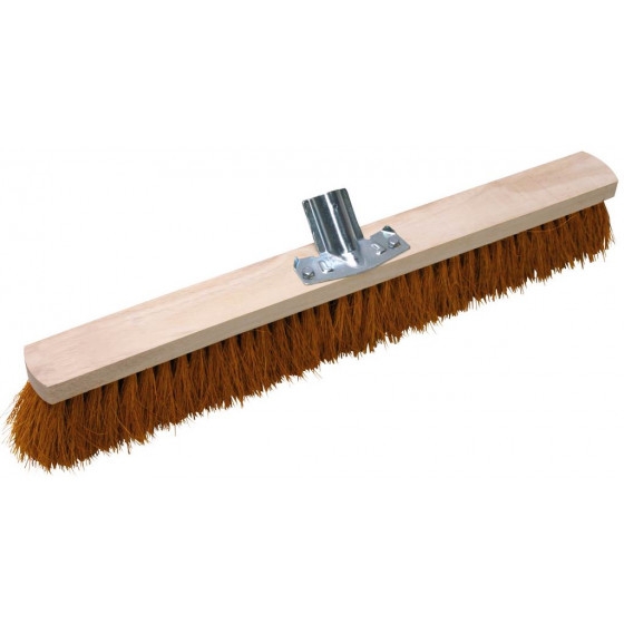 Balai en fibre de coco, long. 60 cm