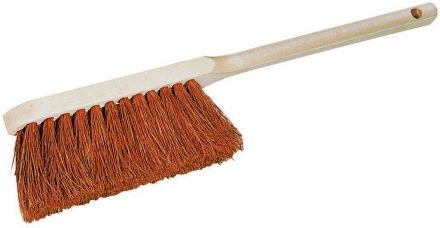 Balayette en fibre de coco, 3 rangs