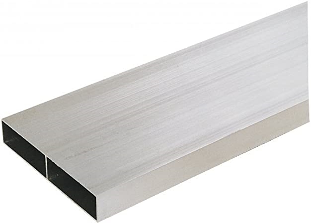 Règle de maçon alu, L. 4 m x l. 100 x ep. 18 mm (sans embout)