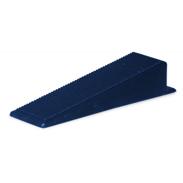 Cale de nivellement pour carrelage, système Edmalevel, sachet de 250 pièces