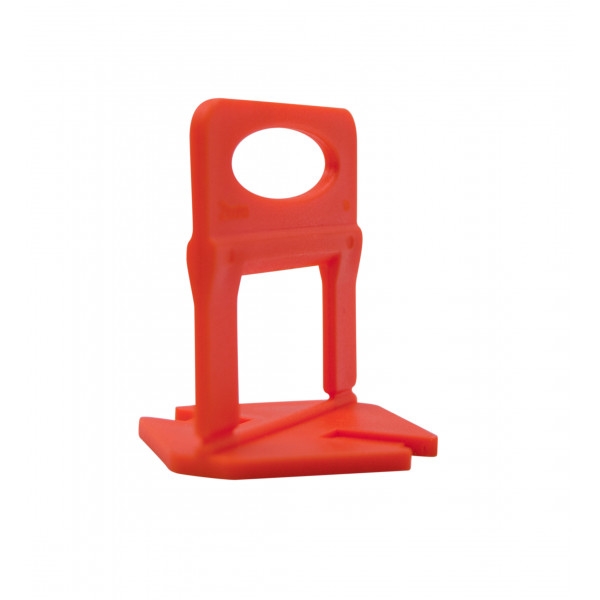 Système auto nivelant pour carrelage de 3 à 13 mm d'épaisseur, sachet de 250 p